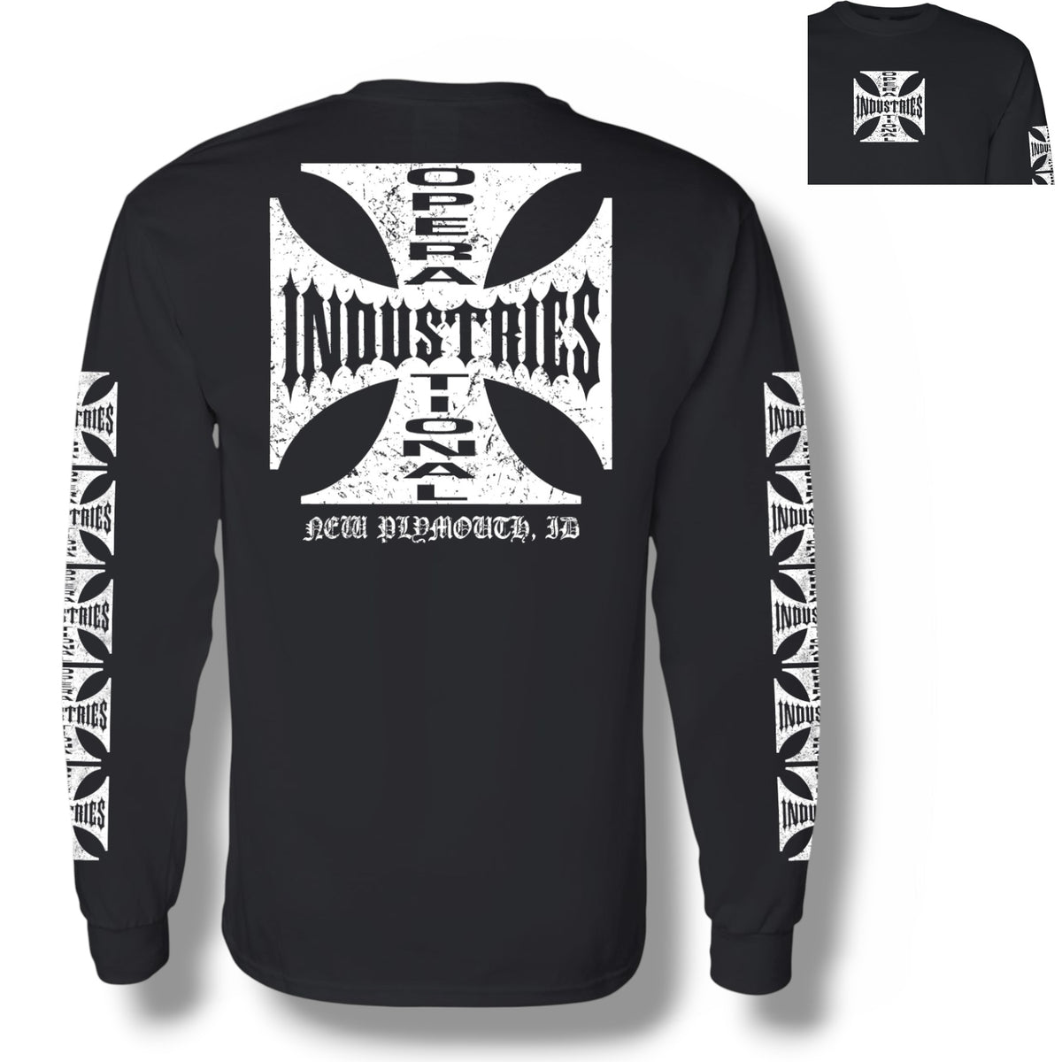 Iron Cross Long Sleeve T-Shirt
