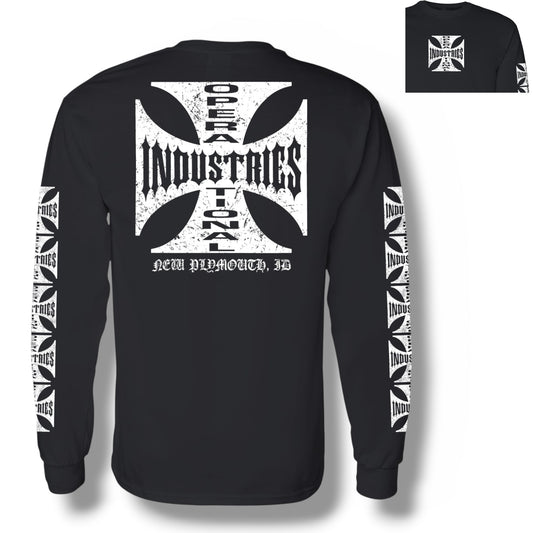 Iron Cross Long Sleeve T-Shirt