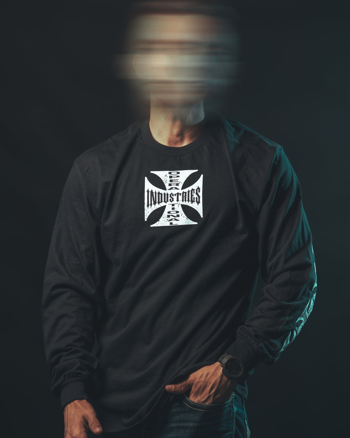 Iron Cross Long Sleeve T-Shirt