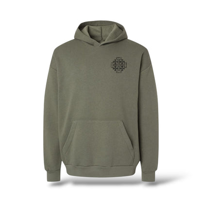 Jerusalem Cross Hoodie