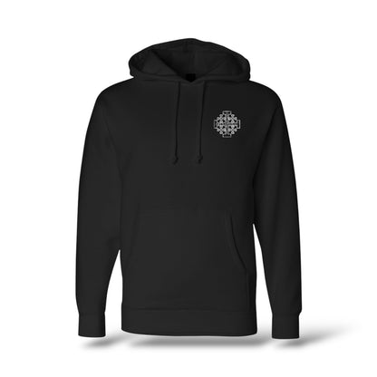 Jerusalem Cross Heavyweight Hoodie