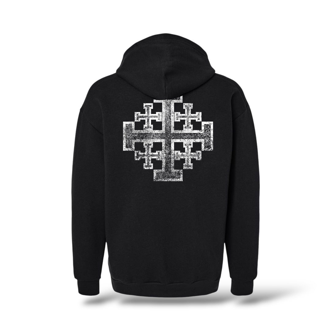Jerusalem Cross Hoodie