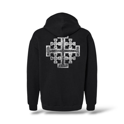 Jerusalem Cross Hoodie