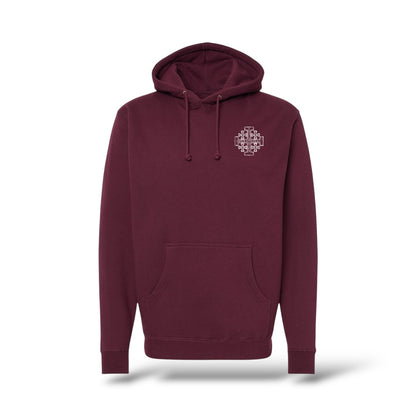 Jerusalem Cross Heavyweight Hoodie