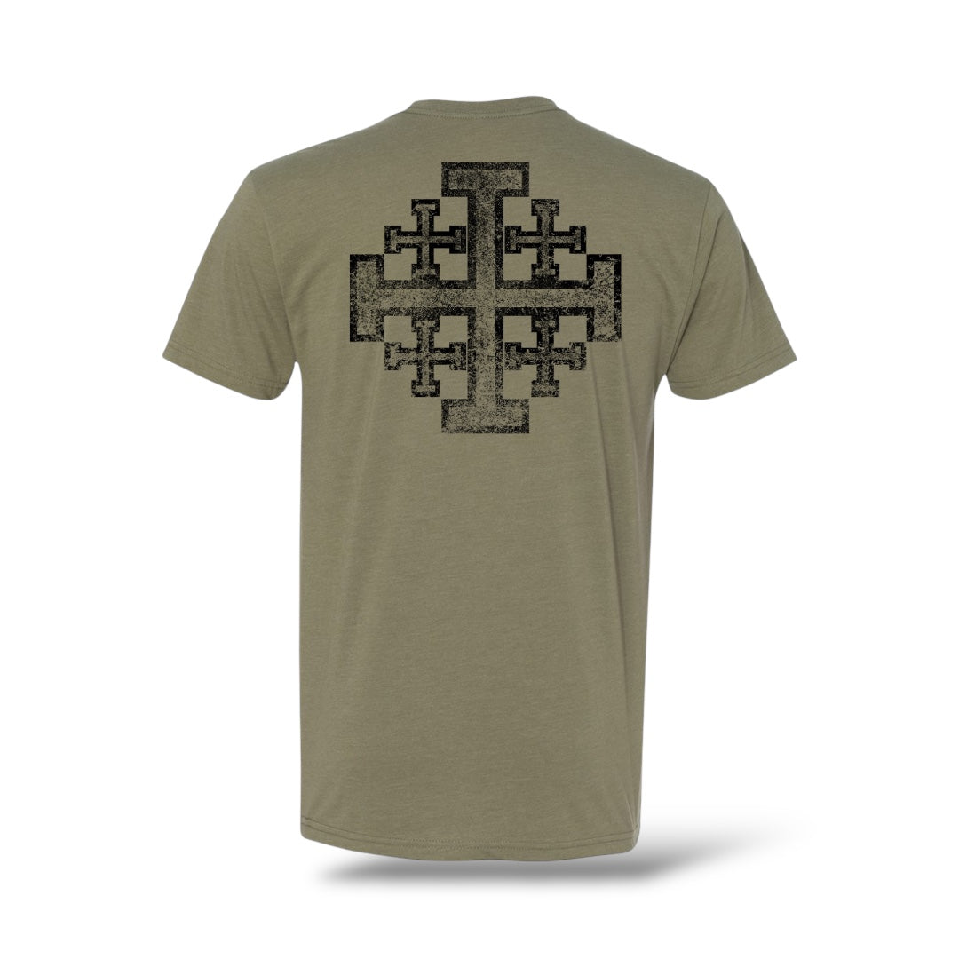 Jerusalem Cross T-Shirt