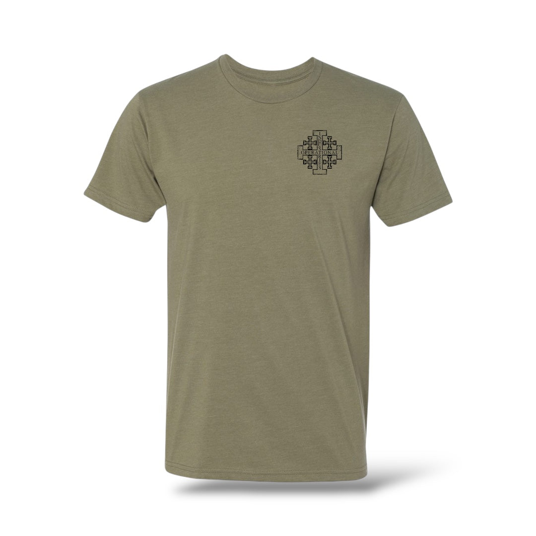 Jerusalem Cross T-Shirt