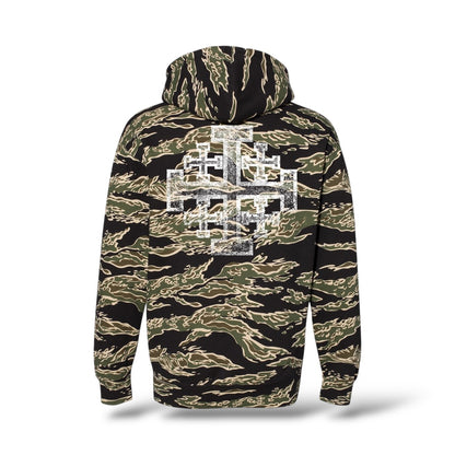 Jerusalem Cross Heavyweight Hoodie