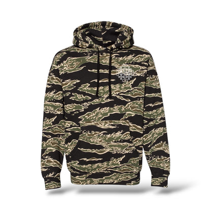 Jerusalem Cross Heavyweight Hoodie