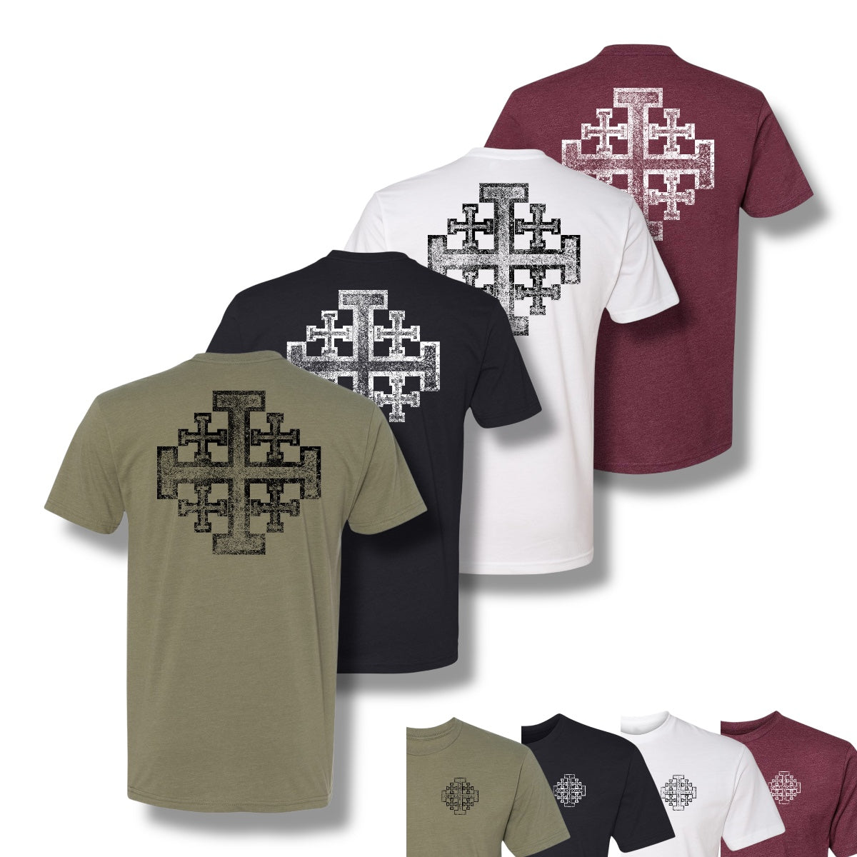 Jerusalem Cross T-Shirt