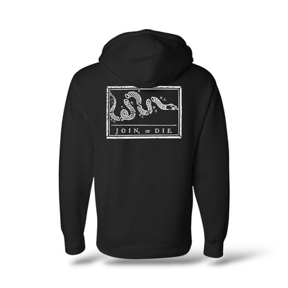 Join or Die Heavyweight Hoodie