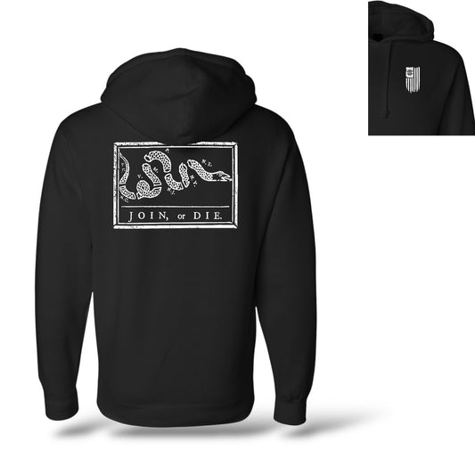 Join or Die Heavyweight Hoodie