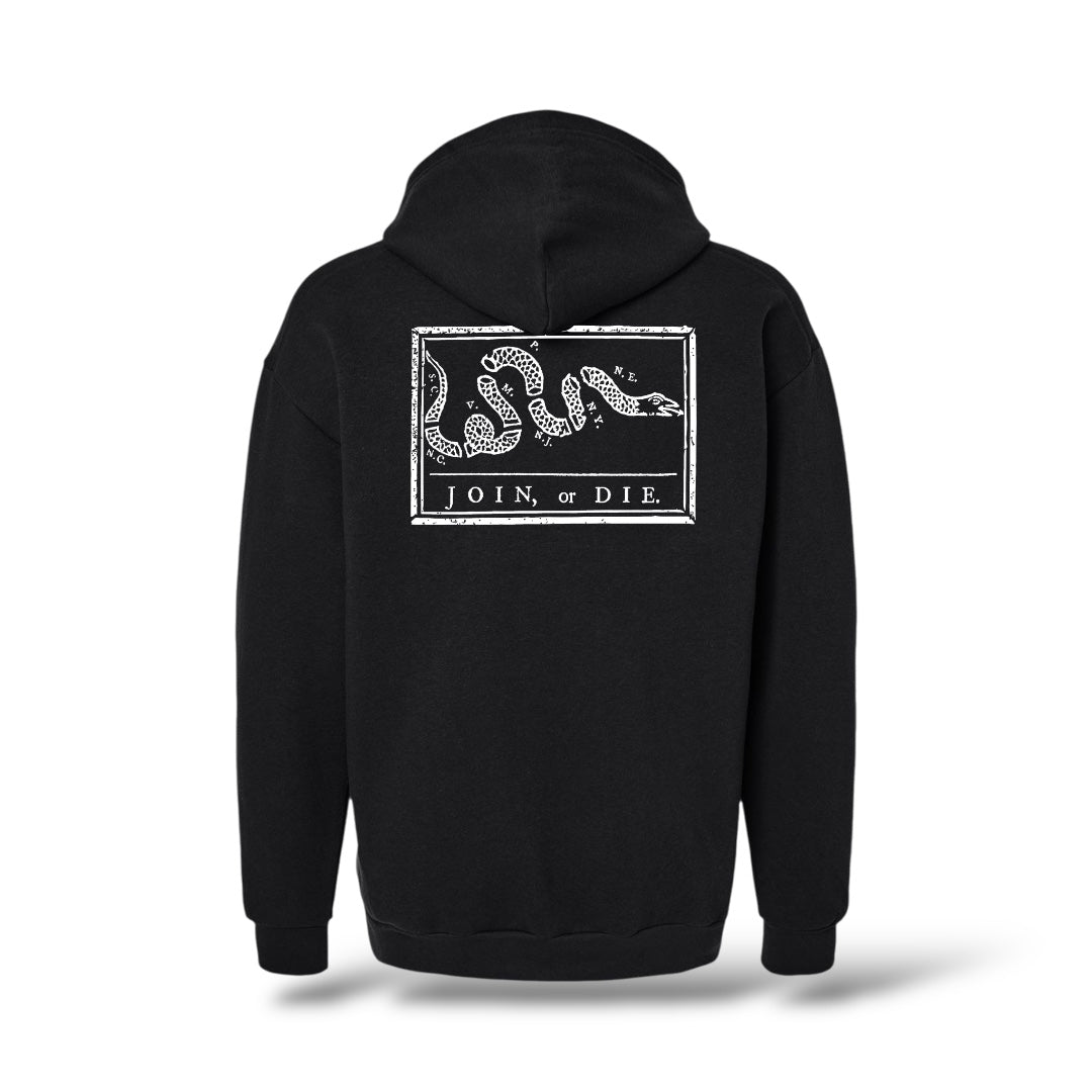 Join or Die Hoodie