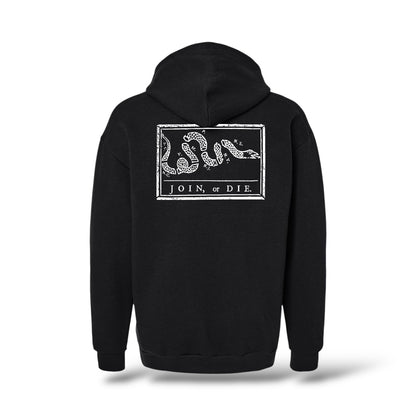 Join or Die Hoodie