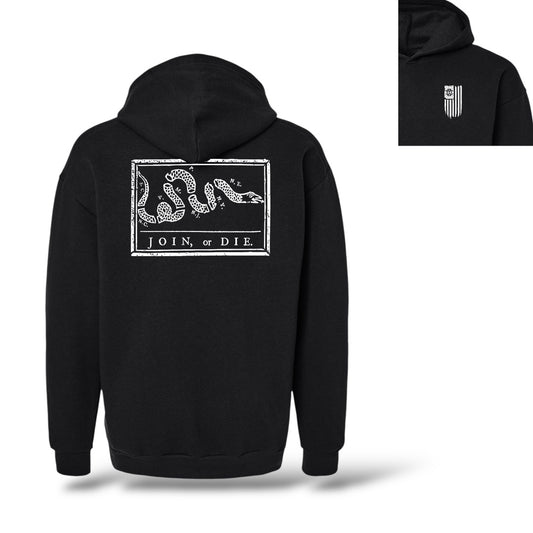 Join or Die Hoodie