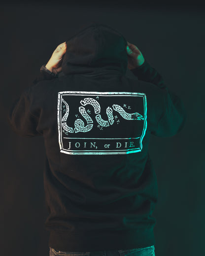 Join or Die Heavyweight Hoodie