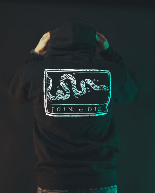 Join or Die Heavyweight Hoodie