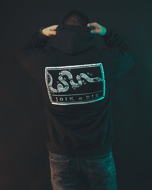 Join or Die Hoodie