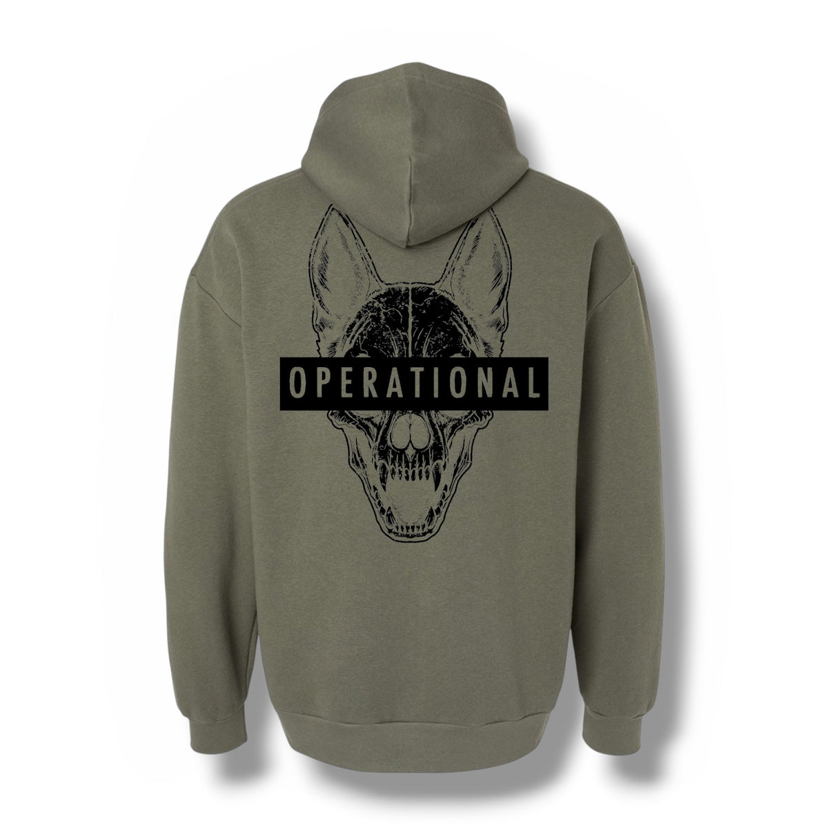 Operational K9 Hoodie