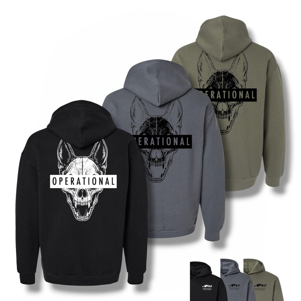 Operational K9 Hoodie