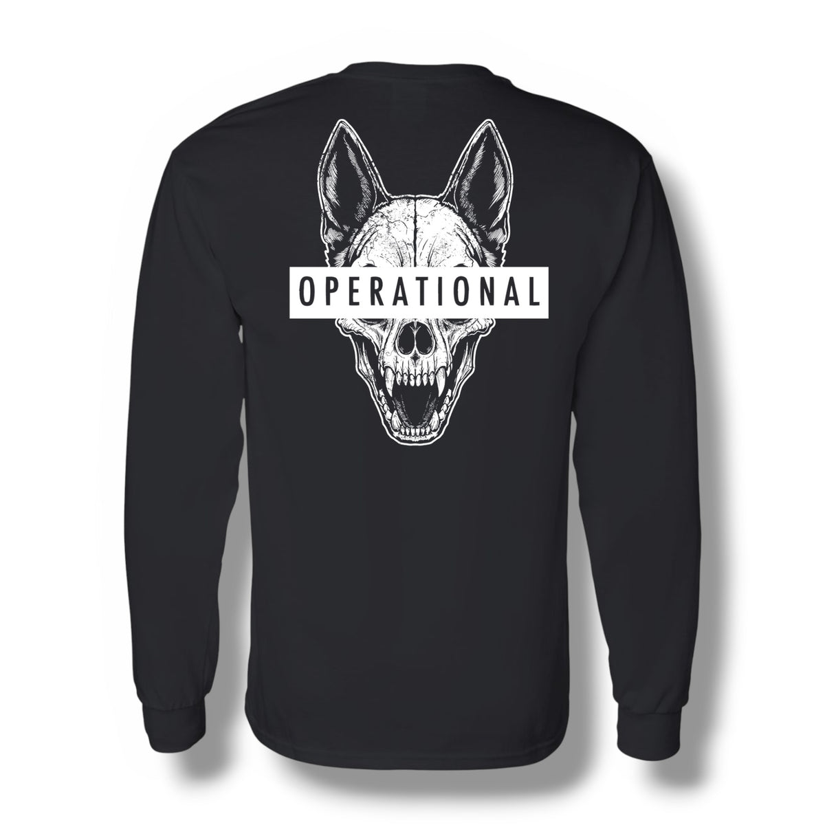Operational K9 Long Sleeve T-Shirt