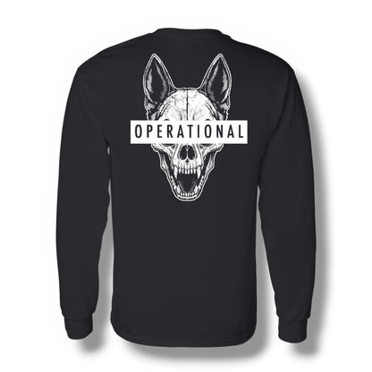 Operational K9 Long Sleeve T-Shirt