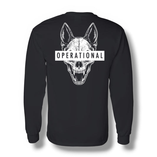 Operational K9 Long Sleeve T-Shirt