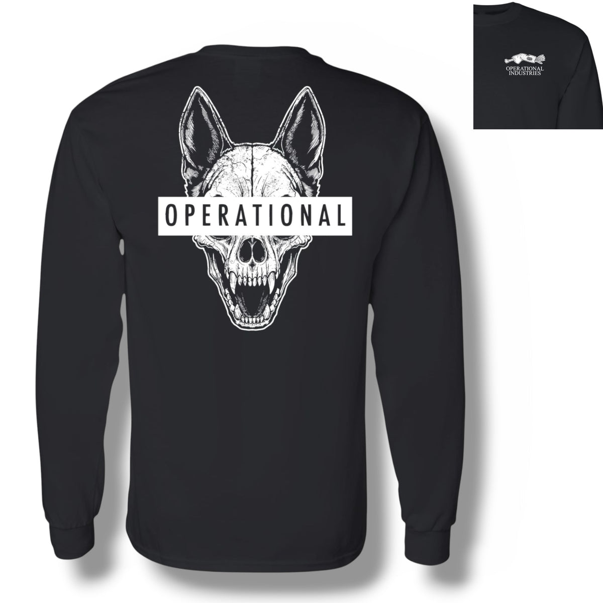 Operational K9 Long Sleeve T-Shirt