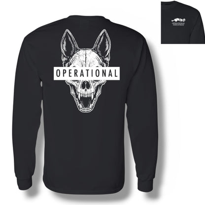 Operational K9 Long Sleeve T-Shirt