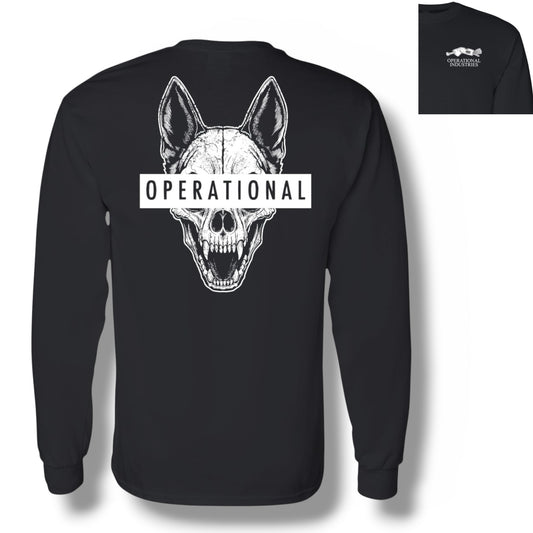 Operational K9 Long Sleeve T-Shirt