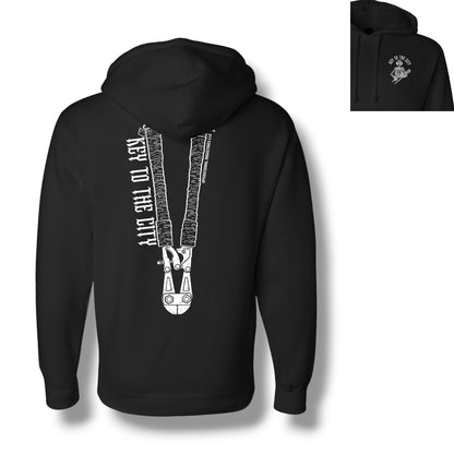 Key to the City Heavyweight Hoodie
