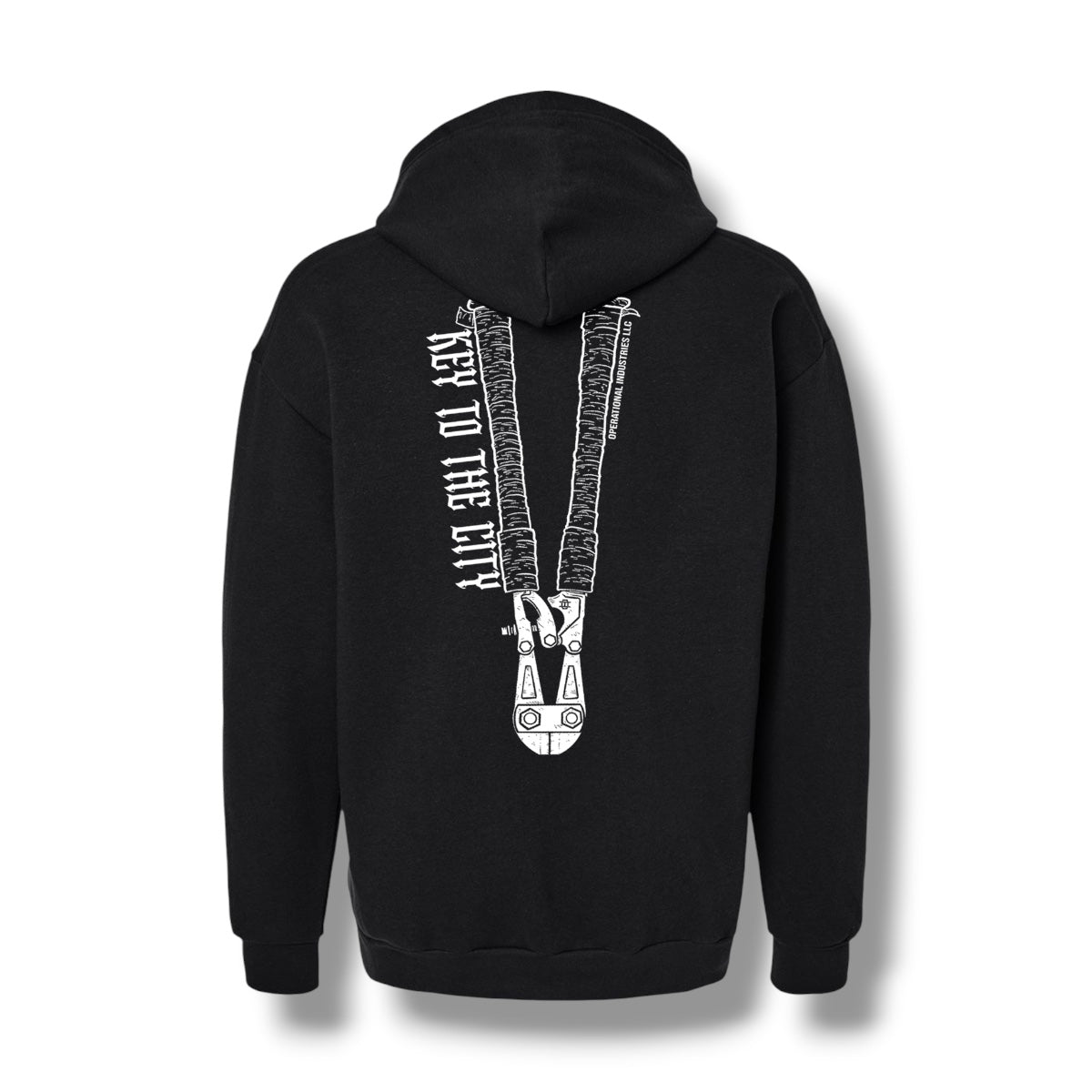 Key to the City Hoodie – Operational Industries LLC