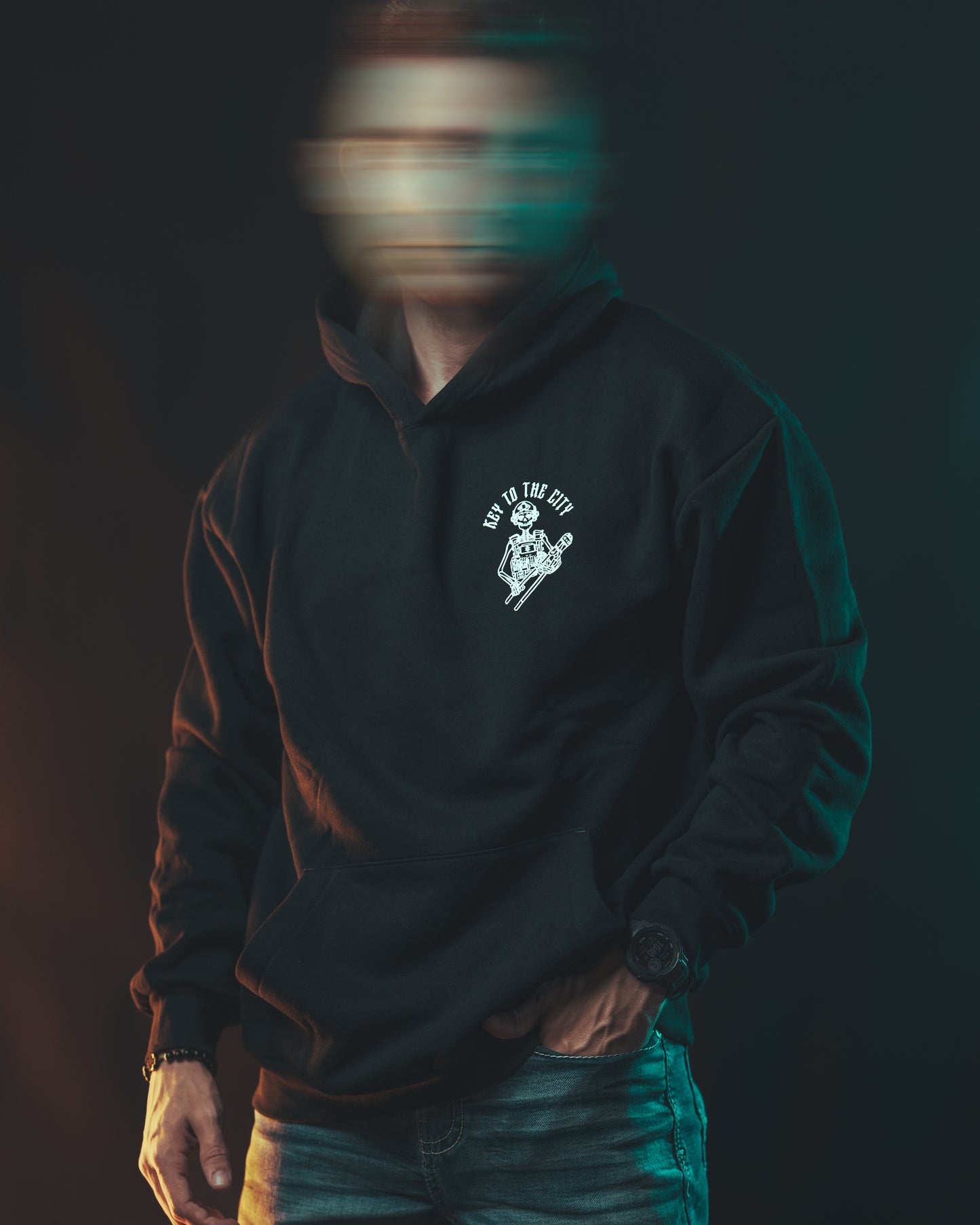 Key to the City Heavyweight Hoodie