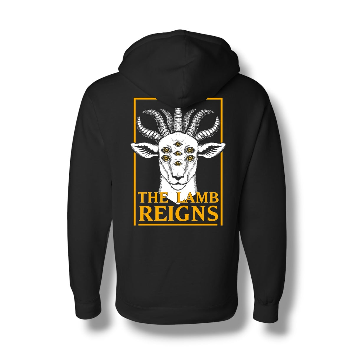 The Lamb Reigns Heavyweight Hoodie