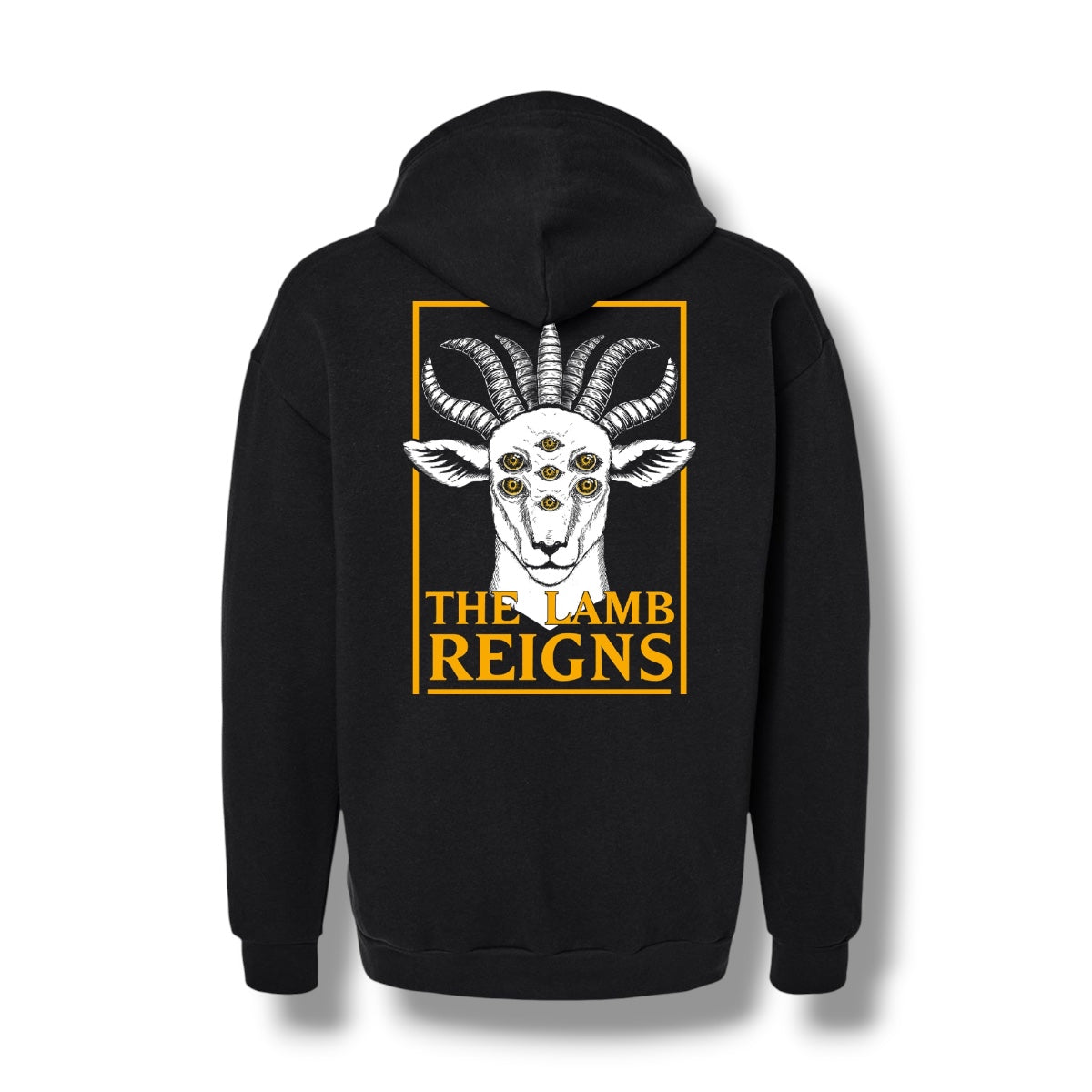 The Lamb Reigns Hoodie
