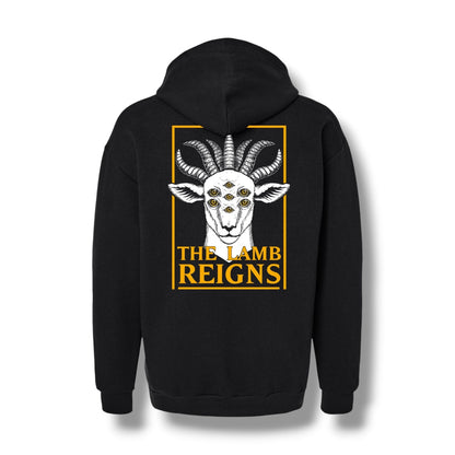 The Lamb Reigns Hoodie