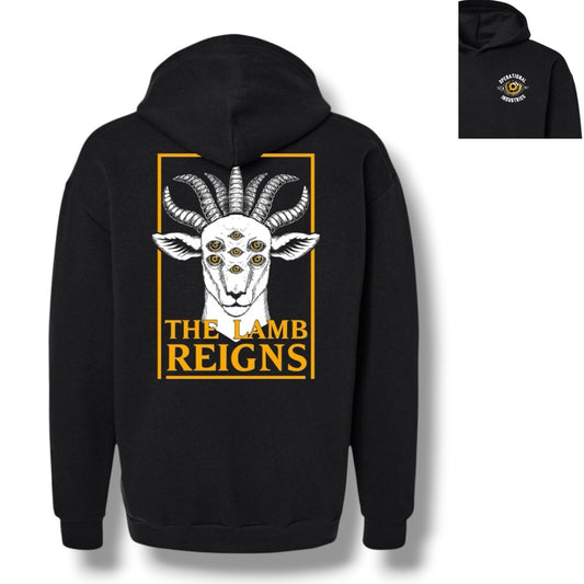 The Lamb Reigns Hoodie