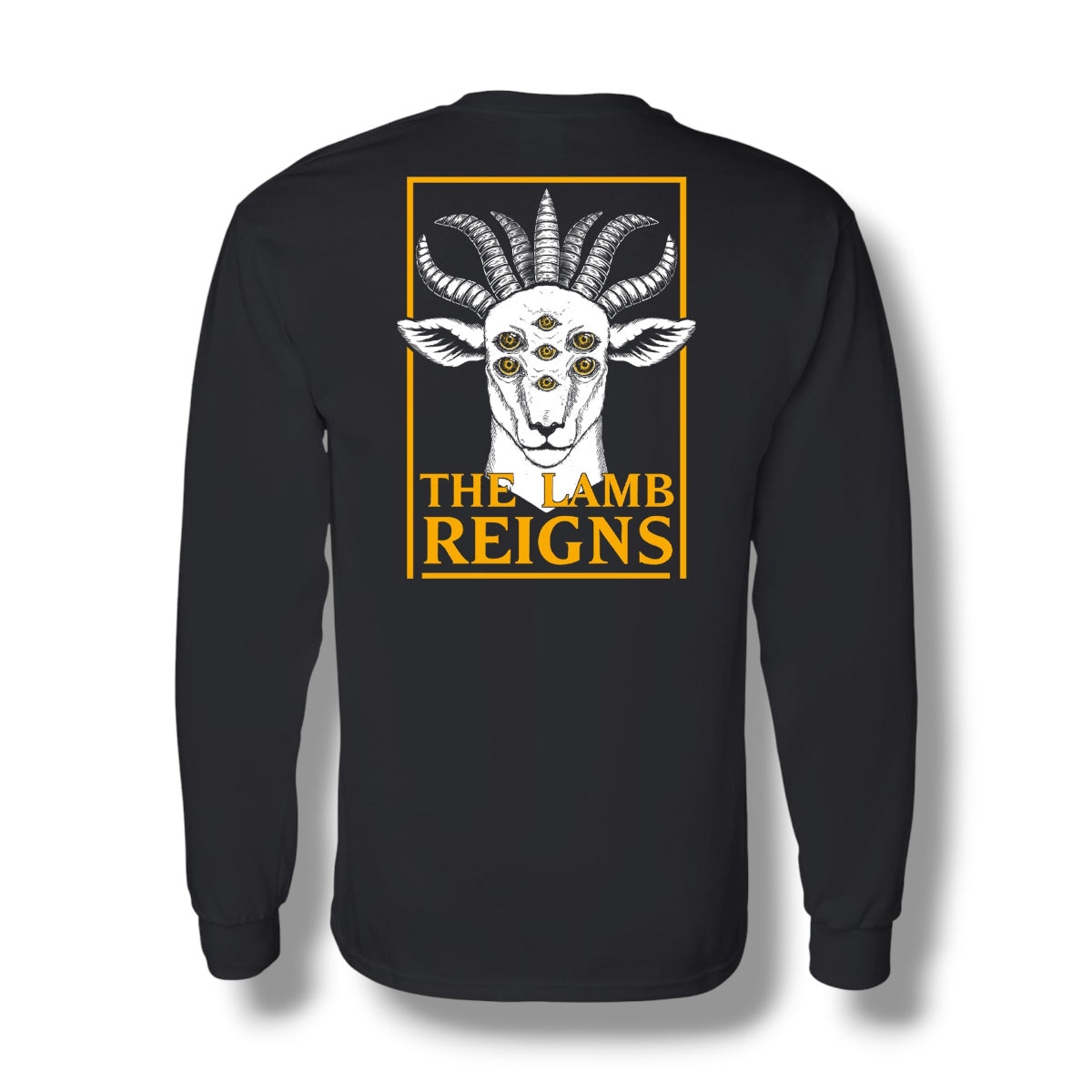The Lamb Reigns Long Sleeve T-Shirt