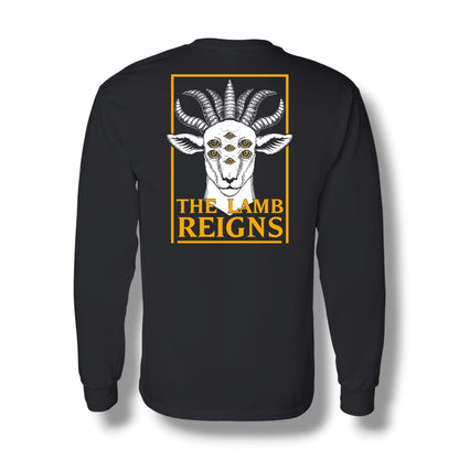 The Lamb Reigns Long Sleeve T-Shirt