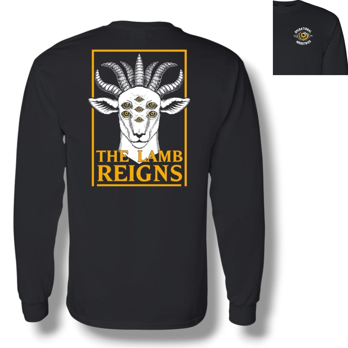 The Lamb Reigns Long Sleeve T-Shirt