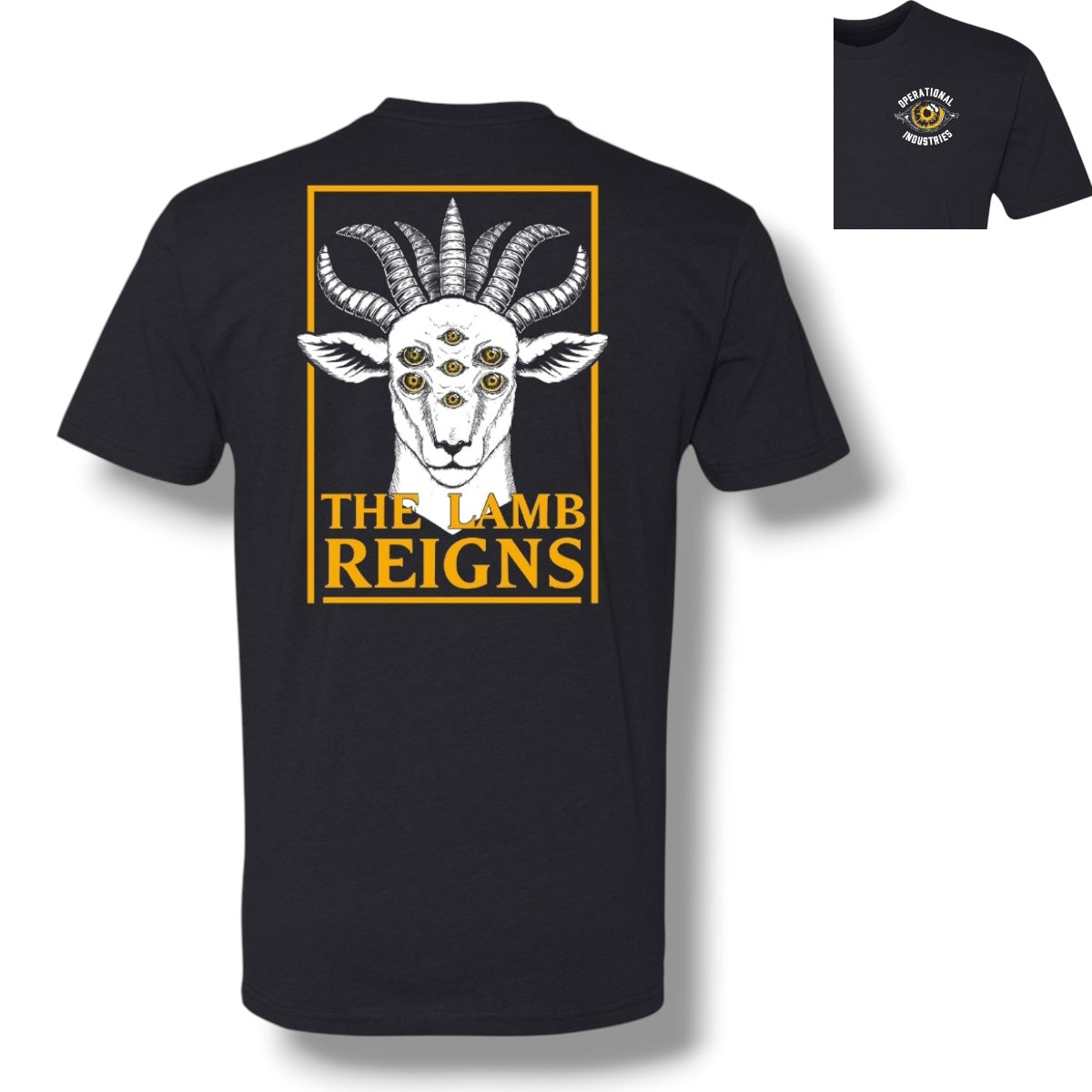 The Lamb Reigns T-Shirt