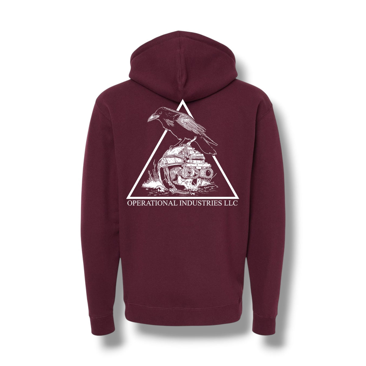 The Watcher Heavyweight Hoodie