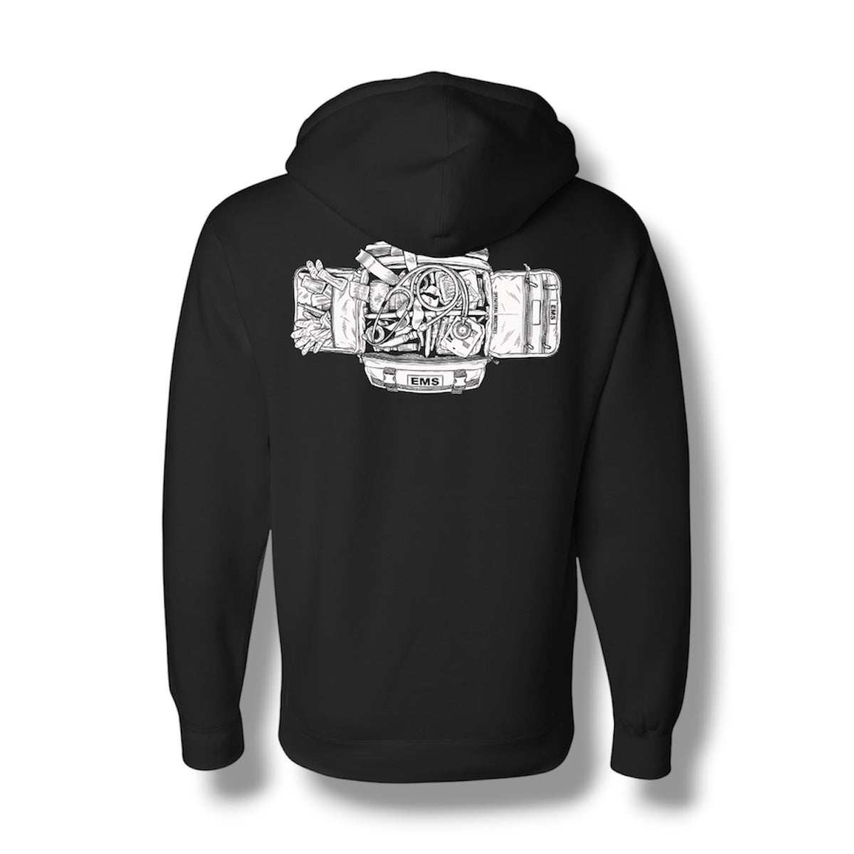 Med Bag Heavyweight Hoodie