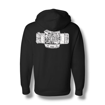 Med Bag Heavyweight Hoodie