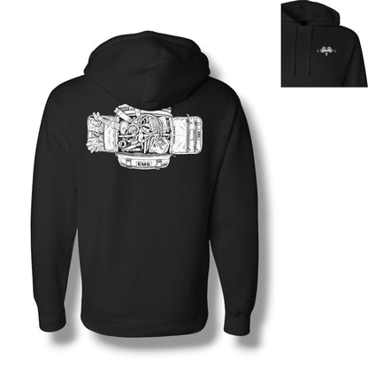 Med Bag Heavyweight Hoodie