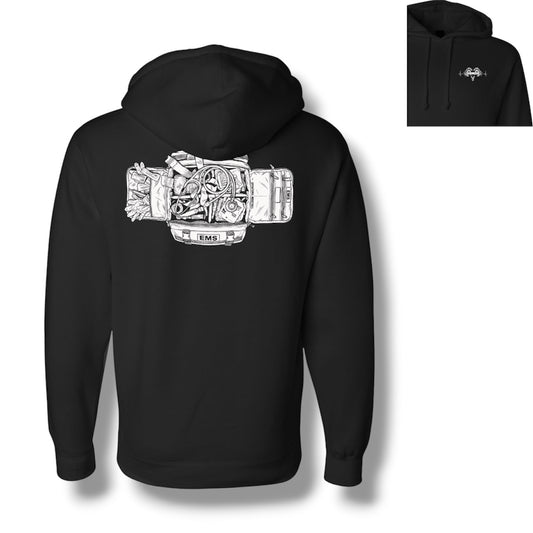 Med Bag Heavyweight Hoodie