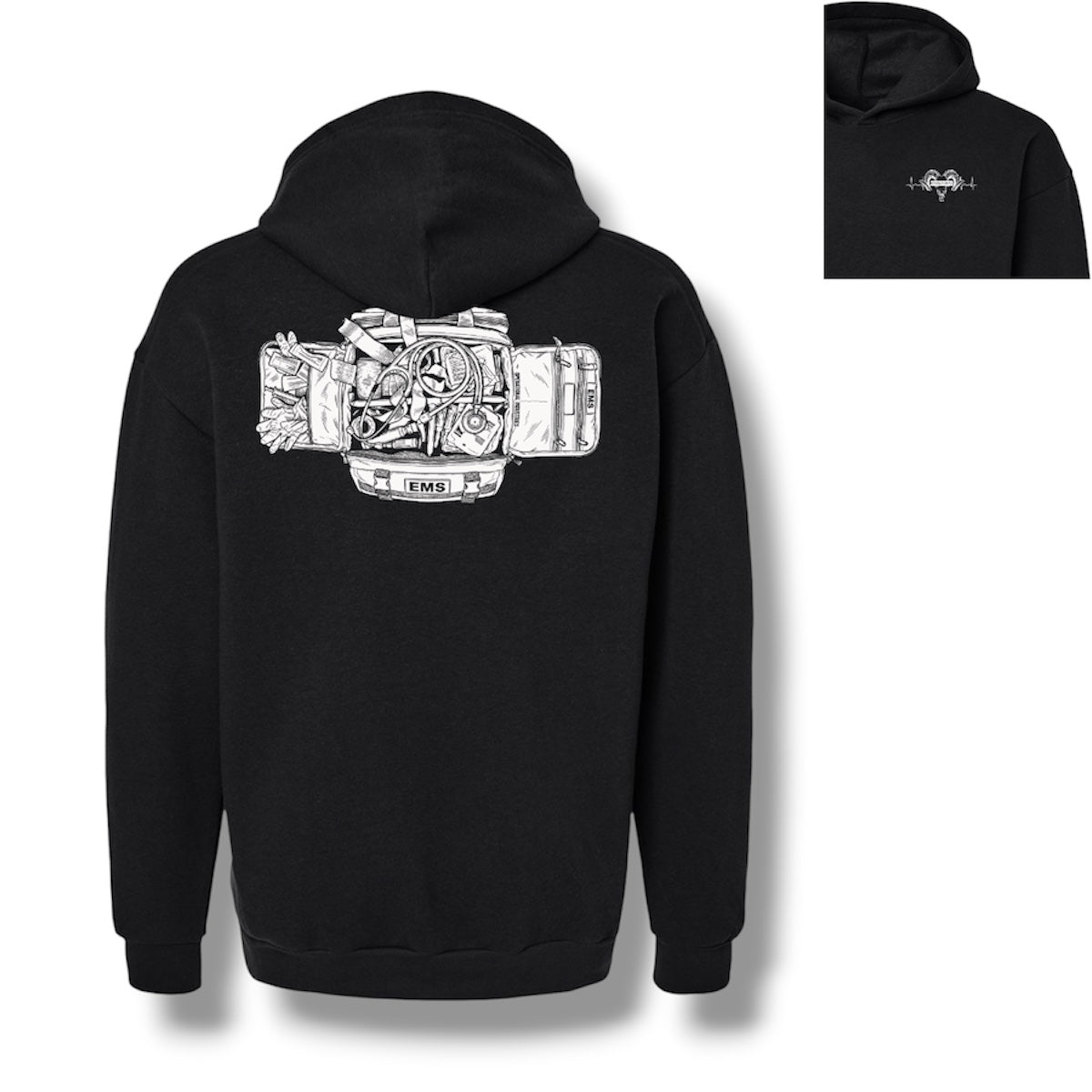 Med Bag Hoodie