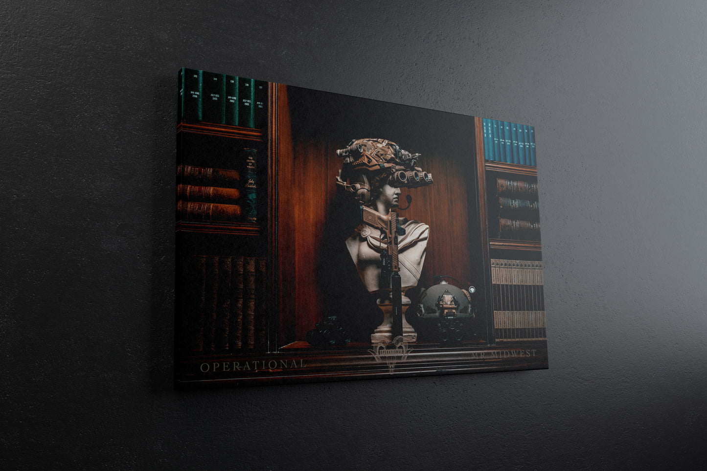 Operational X Mr. Midwest Canvas