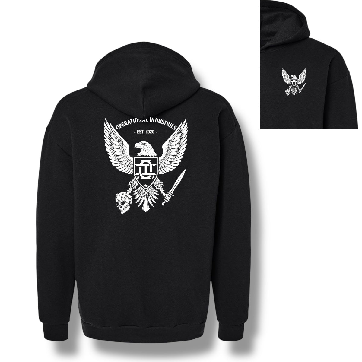 O.I. Crest Hoodie