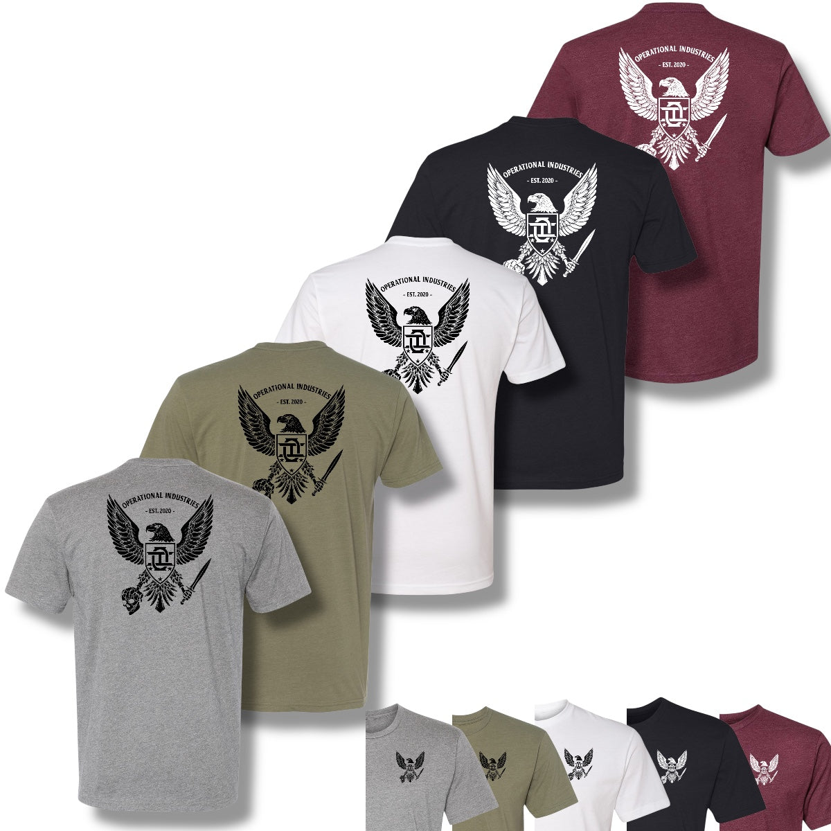 O.I. Crest T-Shirt