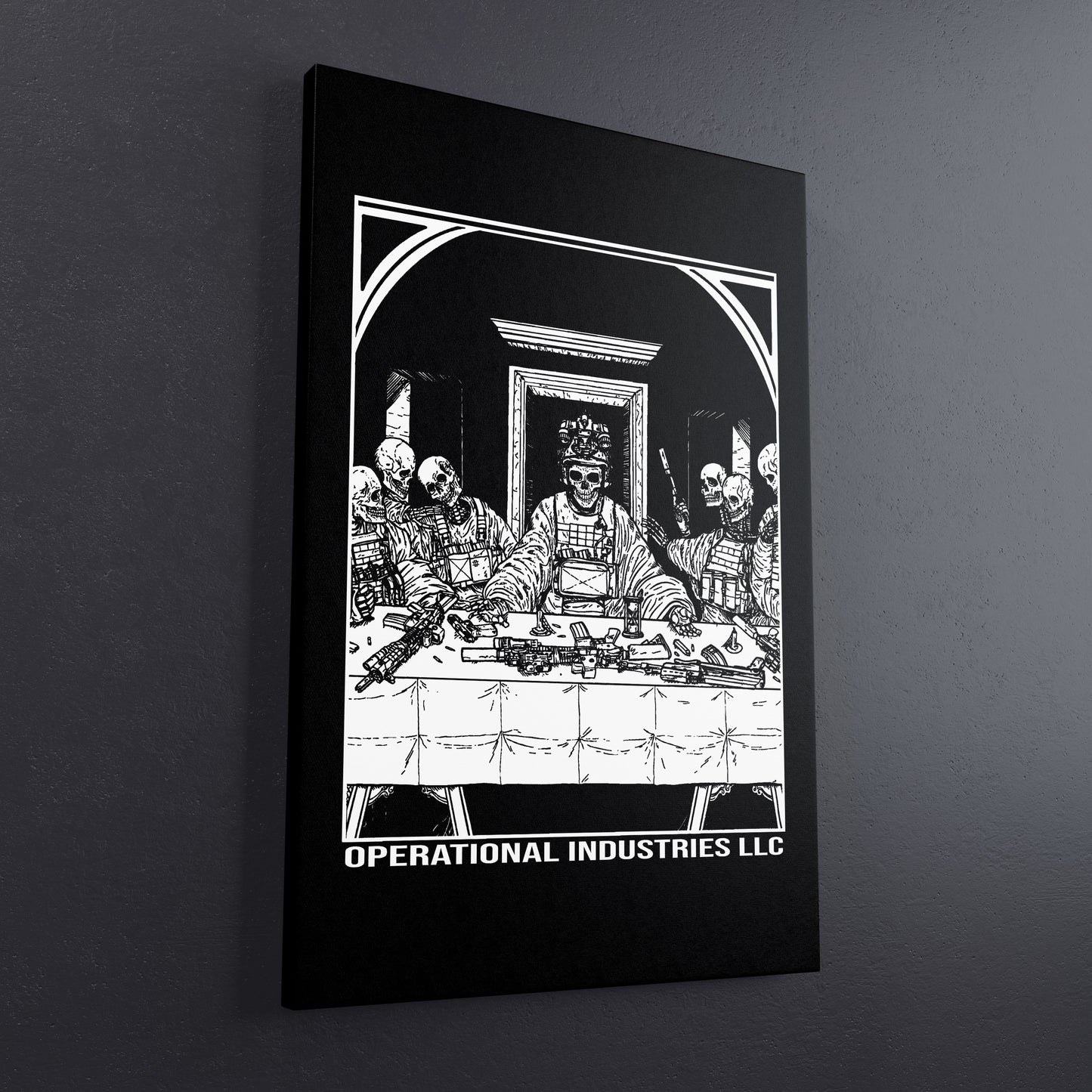 Arms Dealer Canvas